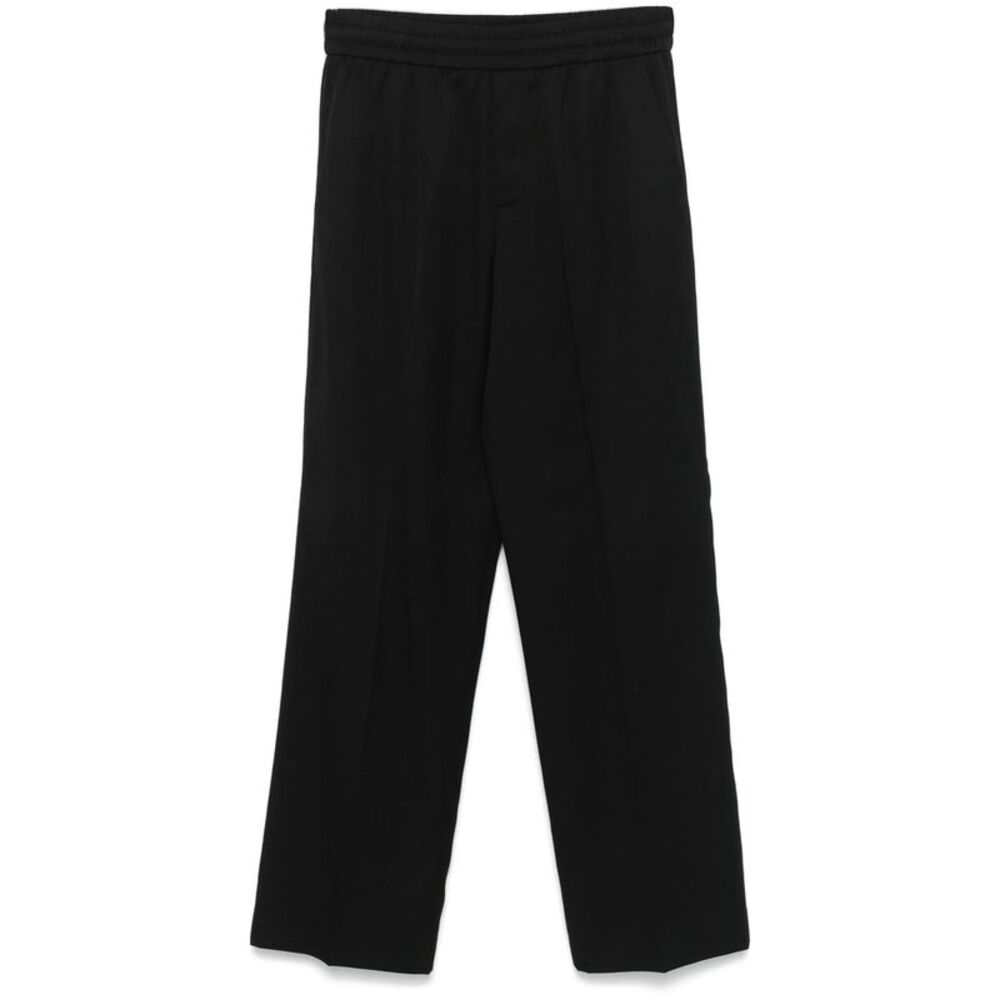 Golden Goose Black Trousers - Tapered Trousers Men